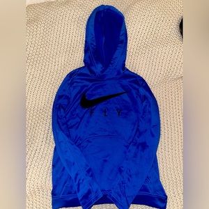 Blue Nike Fleece Sweatshirt